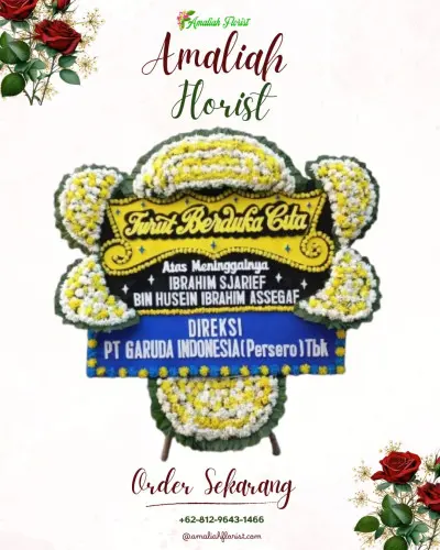Papan Bunga Duka di Tersangede