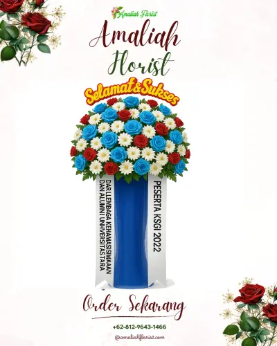 Standing Flower di Tersangede